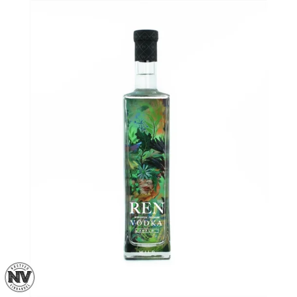 WILD DISTILLERY, REN APPLE VODKA