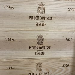 CHTEAU PICHON-LONGUEVILLE, PICHON COMTESSE RESERVE PAUILLAC MAGNUM 2020 - 1,5L. OWC