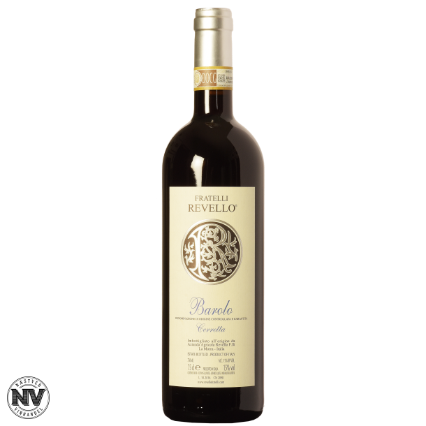 FRATELLI REVELLO, BAROLO CERRETTA DOCG 2015