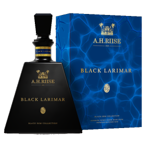 A.H. RIISE BLACK GEM COLLECTION - BLACK LARIMAR