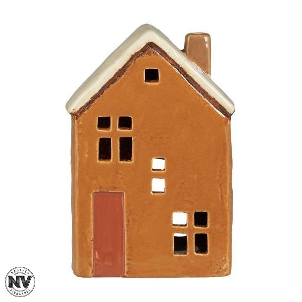 RUSTFARVET HUS TIL FYRFADSLYS