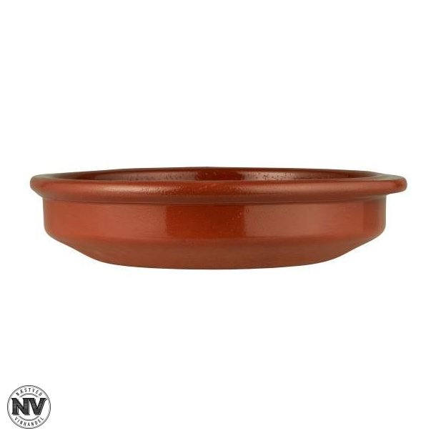 RUSTIQUE SERVERINGSFADMED GREB - 28 CM.