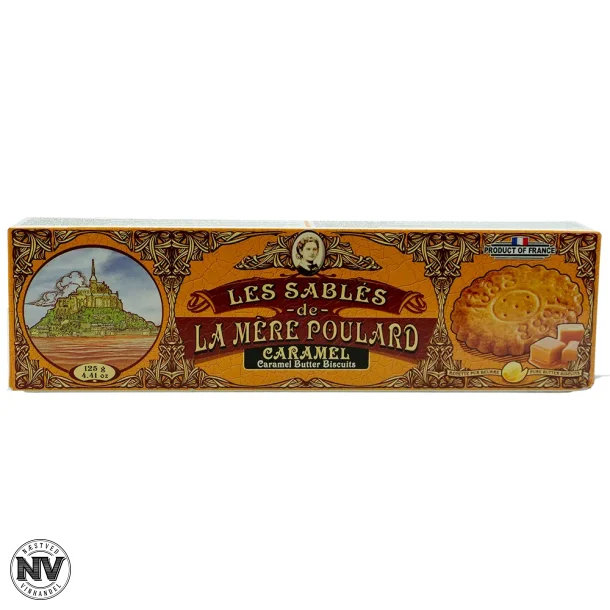 SABLES SM�KAGER MED SALTKARAMEL