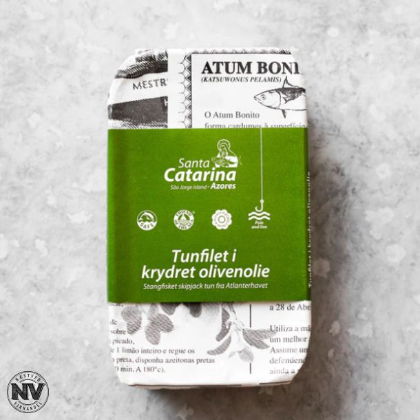 SANTA CATARINA TUNFILET I KRYDRET OLIVENOLIE