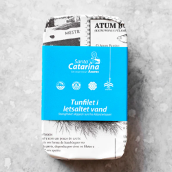 SANTA CATARINA TUNFILET I LETSALTET VAND