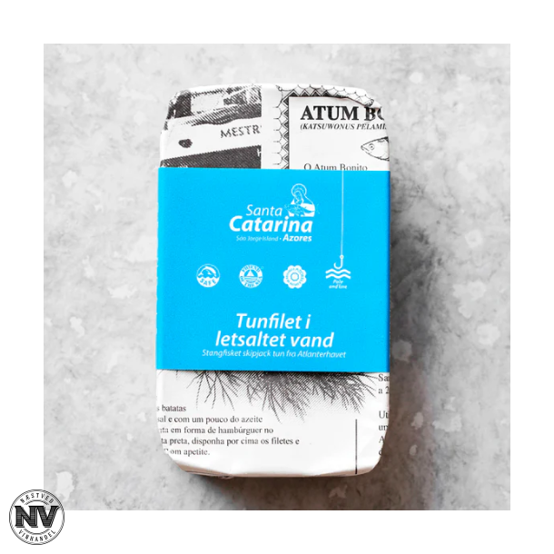 SANTA CATARINA TUNFILET I LETSALTET VAND