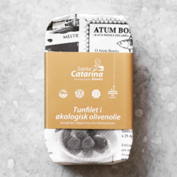 SANTA CATARINA TUNFILET I �KOLOGISK OLIVENOLIE