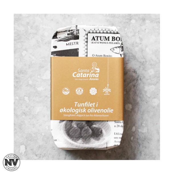 SANTA CATARINA TUNFILET I �KOLOGISK OLIVENOLIE