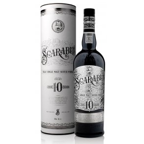 SCARABUS ISLAY SINGLE MALT WHISKY, 10 R