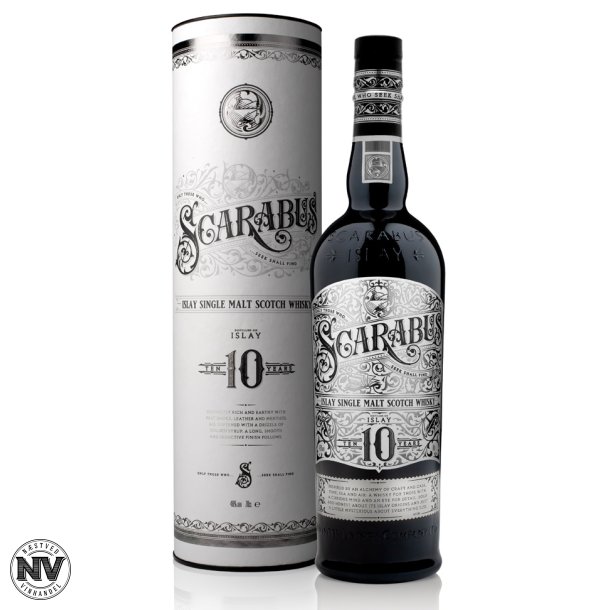 SCARABUS ISLAY SINGLE MALT WHISKY, 10 R