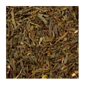 SENCHA MED RABARBER & JORDBR