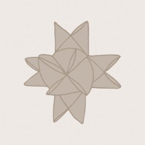 STILLENAT, SERVIET MED JULESTJERNE - 20 STYK