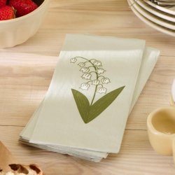 IB LAURSEN SERVIETTER, LILJEKONVAL - 16 STYK