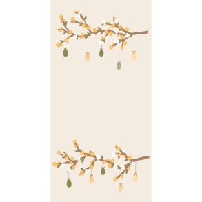 IB LAURSEN SERVIETTER, PYNTET P�SKE - 16 STYK