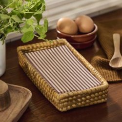 SERVIETTER, STRIPET - 16 STYK