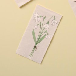 IB LAURSEN SERVIETTER, VINTERG�KKER - 16 STYK