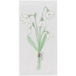 IB LAURSEN SERVIETTER, VINTERG�KKER - 16 STYK