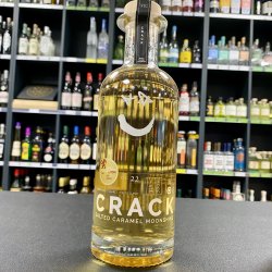 CRACK, SALTED CARAMEL MOONSHINE