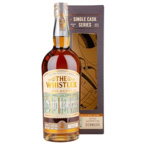 THE WHISTLER IRISH SINGLE MALT WHISKEY, SINGLE OLOROSO CASK, 6 R