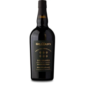 W. & J. GRAHAM'S SIX GRAPES VILA VELHA LIMITED EDITION