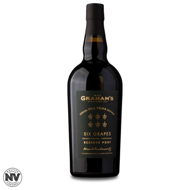 W. &amp; J. GRAHAM'S SIX GRAPES VILA VELHA LIMITED EDITION