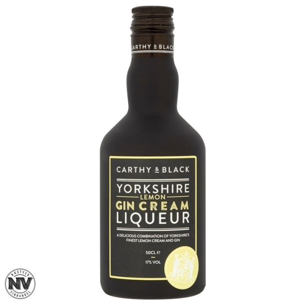 CARTHY &amp; BLACK, LEMON GIN CREAM LIKR