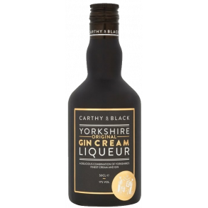 CARTHY & BLACK, GIN CREAM LIKR