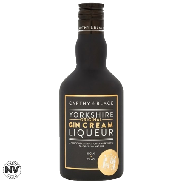 CARTHY &amp; BLACK, GIN CREAM LIKR