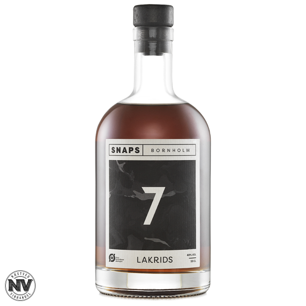 SNAPS BORNHOLM NO. 7 - LAKRIDS