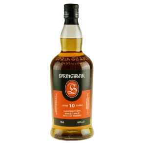 SPRINGBANK 10 �R SINGLE MALT WHISKY
