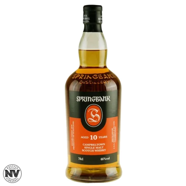 SPRINGBANK 10 �R SINGLE MALT WHISKY
