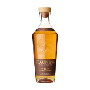 STAUNING 20TH ANNIVESARY, PEAT SMOKED SINGLE MALT WHISKY, 10 R