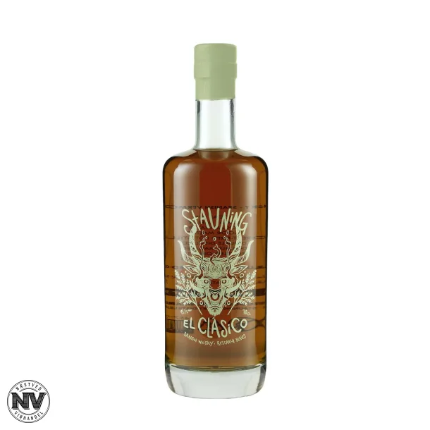 STAUNING EL CLASICO, MALTED RYE WHISKY, VERMOUTH FININSH