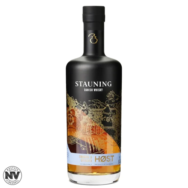 STAUNING HST, DOUBLE MALT WHISKY