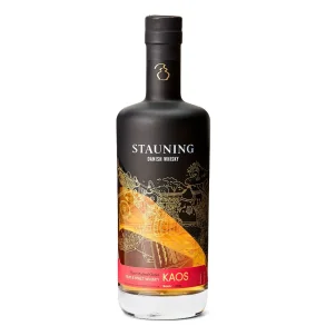 STAUNING KAOS, TRIPLE MALT WHISKY