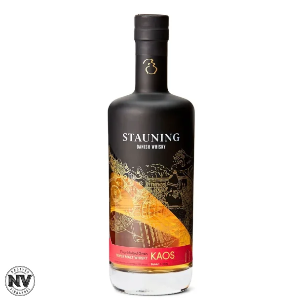 STAUNING KAOS, TRIPLE MALT WHISKY