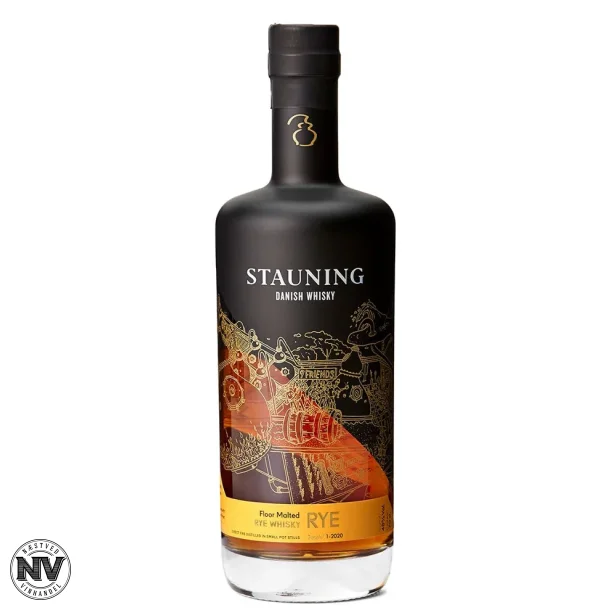 STAUNING RYE, MALTED RYE WHISKY