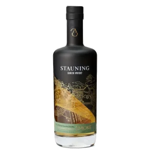 STAUNING SMOKE, PEATED SINGLE MALT WHISKY