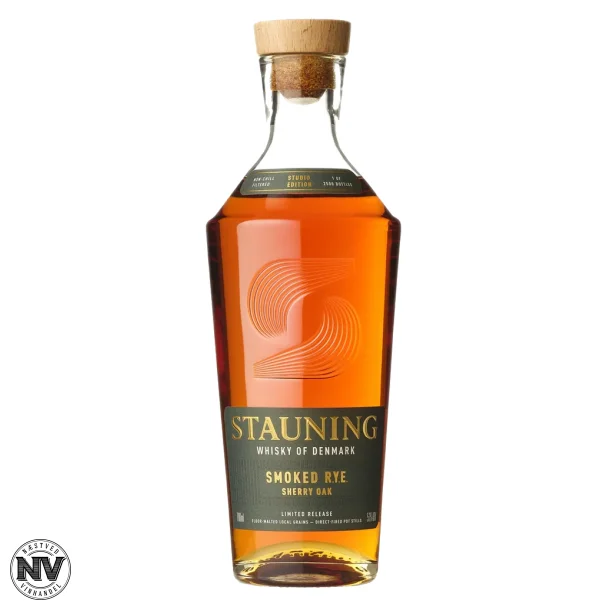 STAUNING SMOKED R.Y.E. SHERRY OAK WHISKY, WHISKY STUDIO LIMITED RELEASE