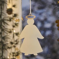 STILLENAT, ENGEL MED GLORIE