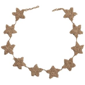 STILLENAT, HKLET RANKE MED JULESTJERNER I JUTEREB