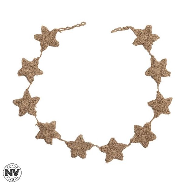 STILLENAT, HKLET RANKE MED JULESTJERNER I JUTEREB