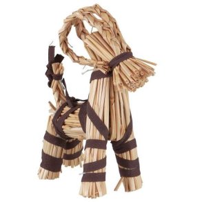 STILLENAT, JULKEBUK MED BRUNT BND