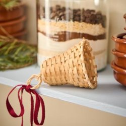 STILLENAT, KLOKKE I FLETTET FYRSPN