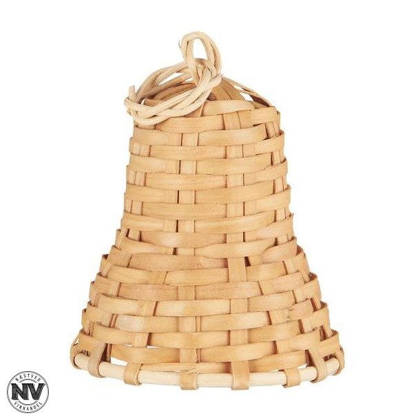 STILLENAT, KLOKKE I FLETTET FYRSPN