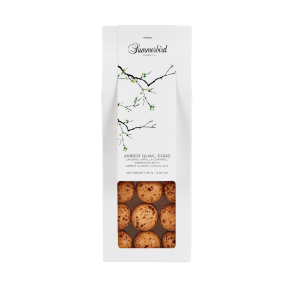 SUMMERBIRD AMBER QUAIL EGGS