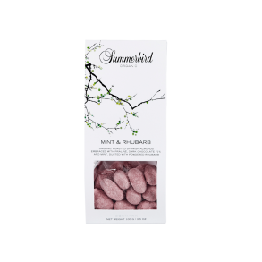 SUMMERBIRD MANDLER - MINT & RHUBARB