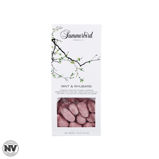 SUMMERBIRD MANDLER - MINT &amp; RHUBARB