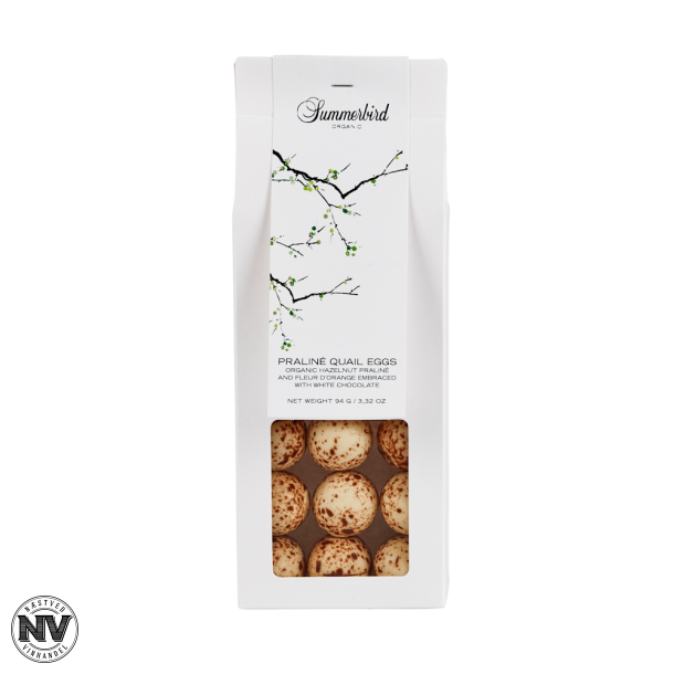 SUMMERBIRD PRALINE QUAIL EGGS