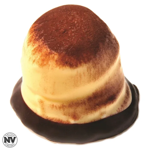 SV. MICHELSEN FL�DEBOLLE MED MARCIPANBUND - HVID CHOKOLADE MED KAKAOPULVER
